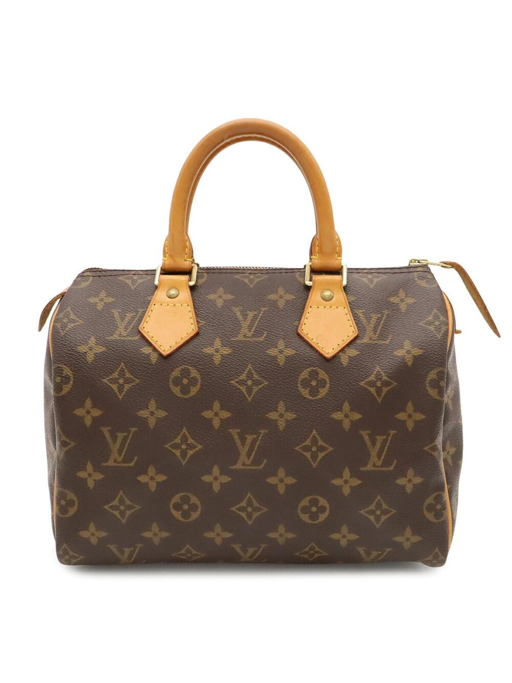 Louis Vuitton Speedy Handbag Canvas 25 #356823L13B